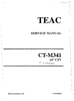 Teac CT-M341-Service-Manual 